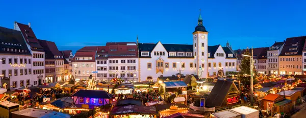 Neunerlei-Essen & Freiberger Weihnachtsmarkt