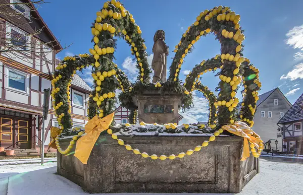 Osterbrunnenfahrt Fränkische Schweiz