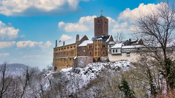 Historischer Weihnachtsmarkt Wartburg