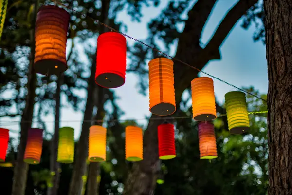 Magische Lichterwelten - Bergzoo Halle