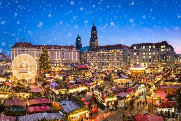 Dresden - Striezelmarkt & Shopping